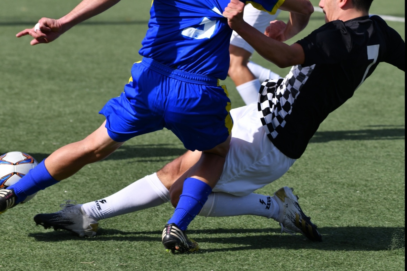 Begin amateurvoetbal seizoen